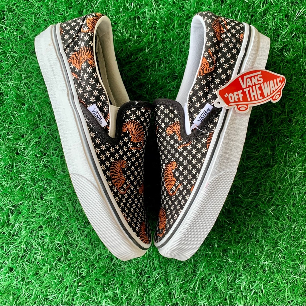 Vans Slip On Tiger Floral - Picture 10 of 13